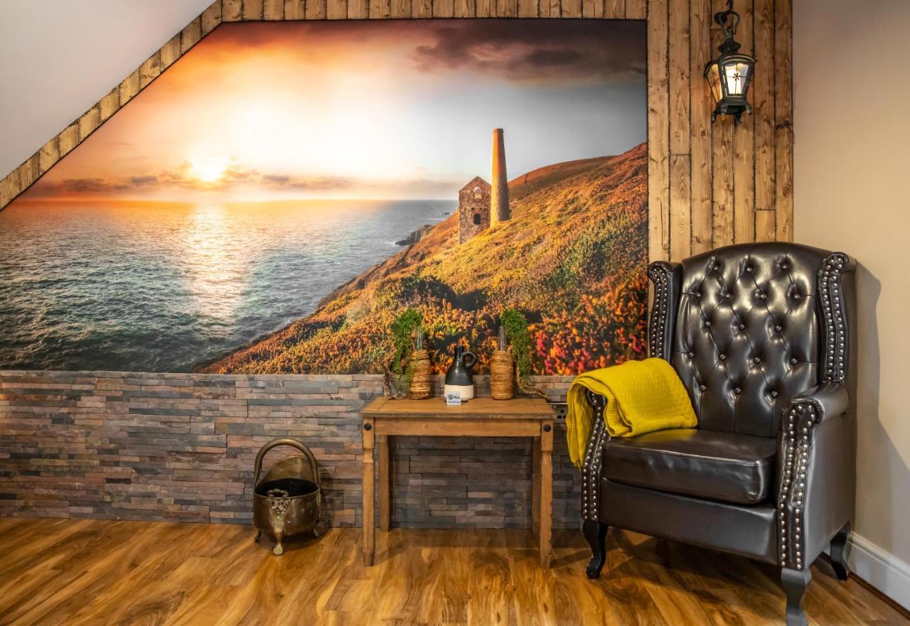 Cornish Tin Mine Themed Apartment St Austell Εξωτερικό φωτογραφία